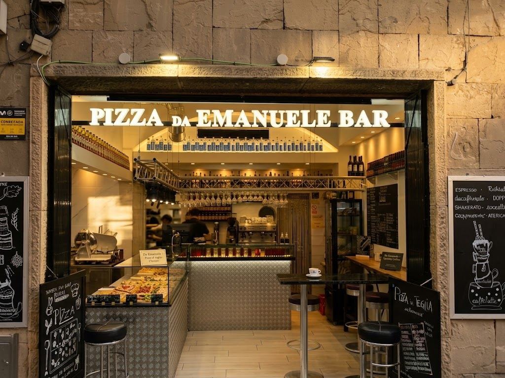 Fachada de Da Emanuele Pizza in Teglia, Cartagena 234